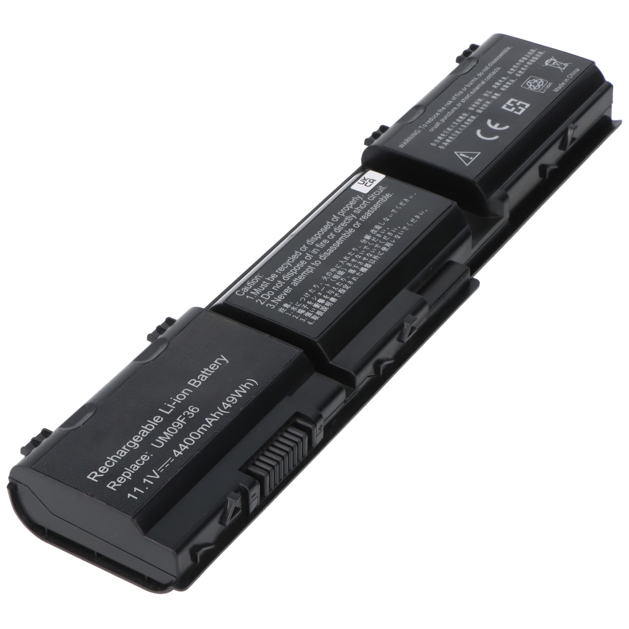 Batterie AccuCell adaptable sur Acer Aspire 1420P 4400mAh
