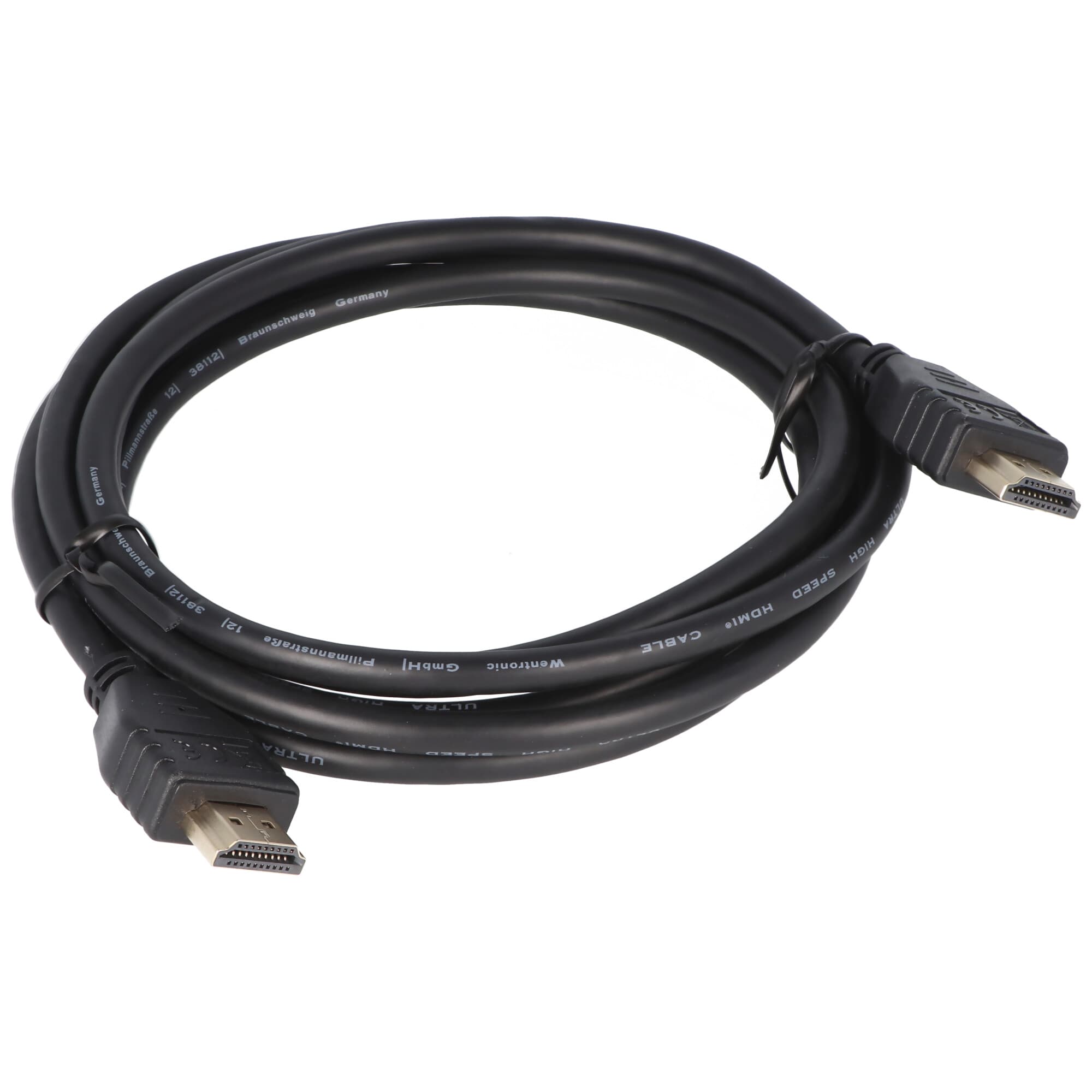 Câble HDMI ™ Ultra High Speed 8K avec Ethernet, certifié Série 2.1 pour 4K et 8K