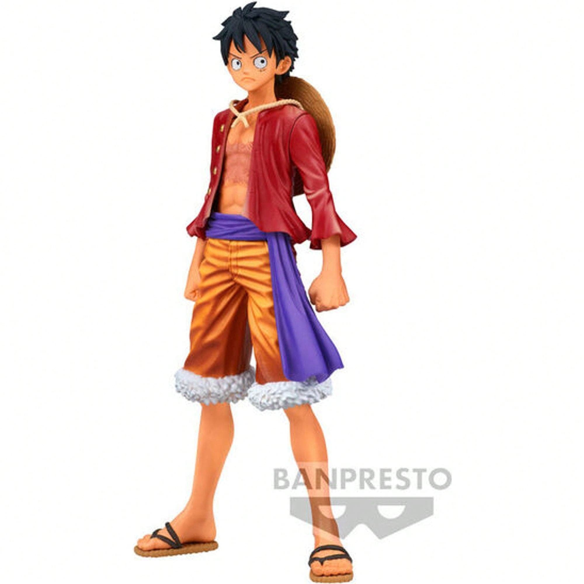 | Figurine Monkey D Luffy Wanokuni The Grandline Series One Piece Dxf 16cm