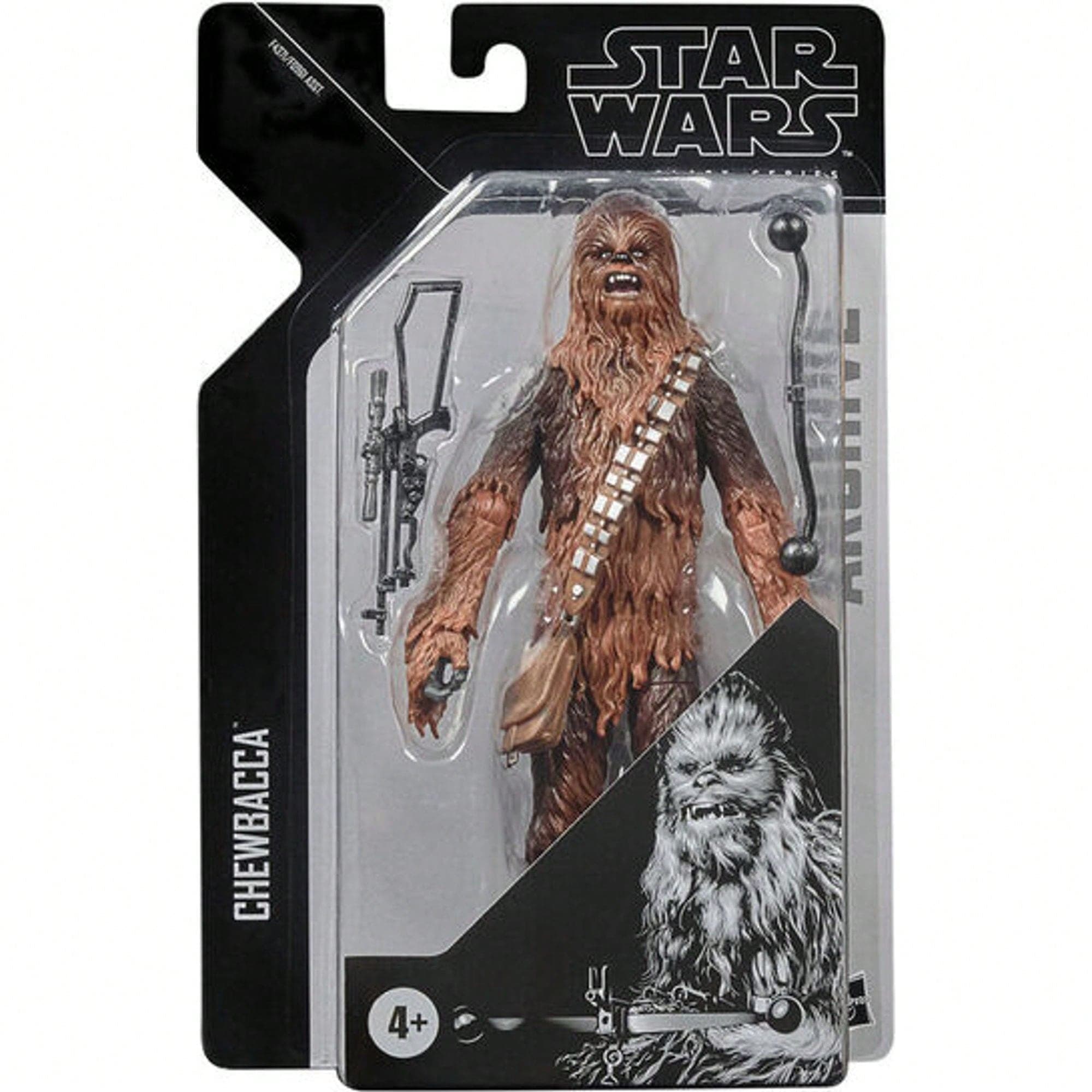 | Figurine Chewbacca The Black Series Star Wars 15 cm