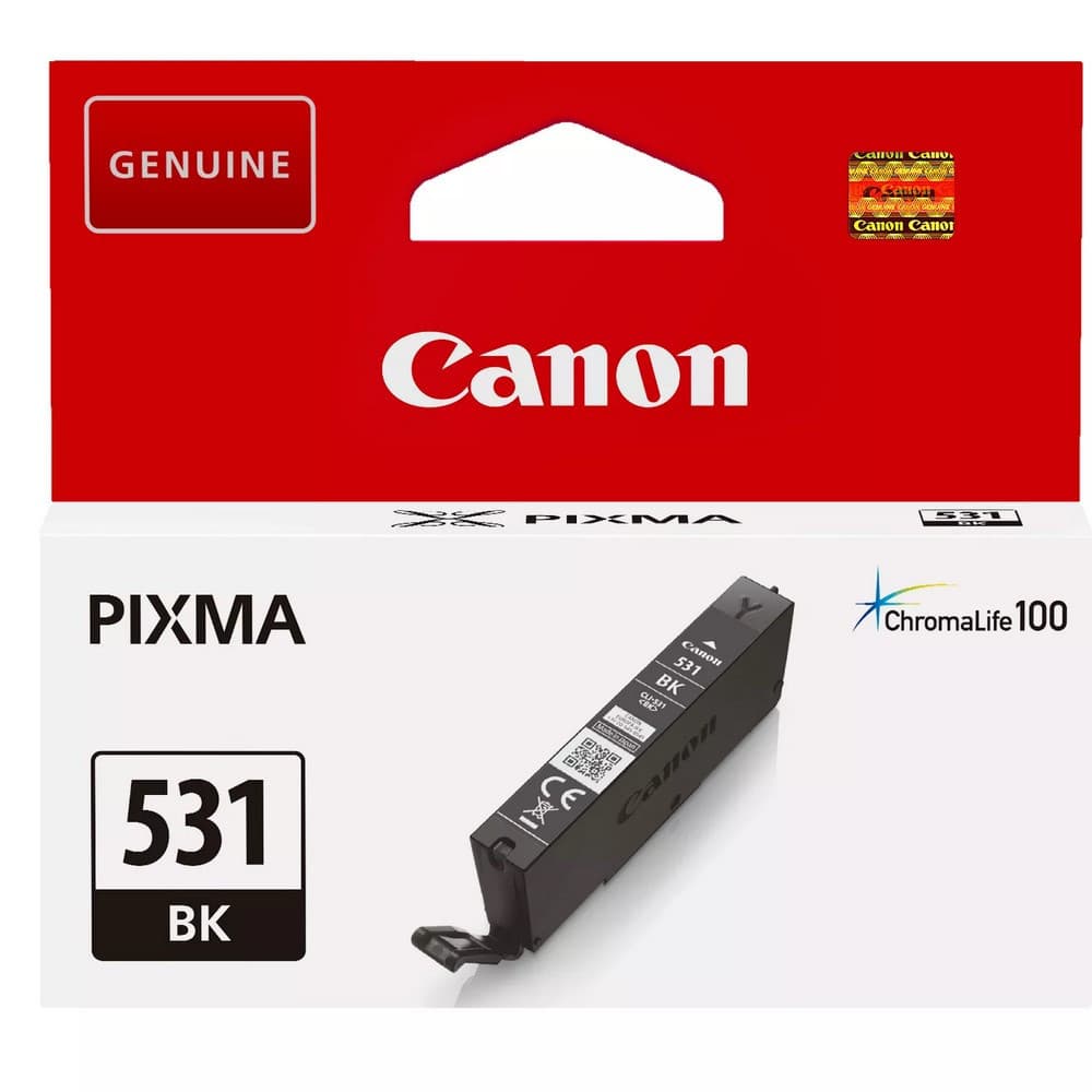 Cartouche d'encre Canon PGI531 Noir